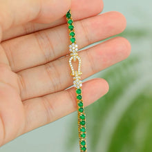 Natural Jade Bracelet Silver Jadeite Bracelet