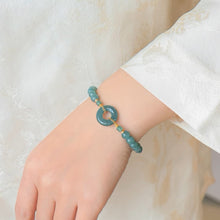 Natural Jade Bracelet Silver Jadeite Bracelet