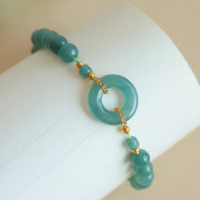 Natural Jade Bracelet Silver Jadeite Bracelet