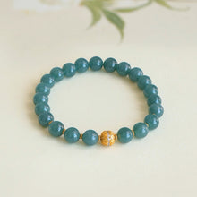 Natural Jade Bracelet Silver Jadeite Bracelet