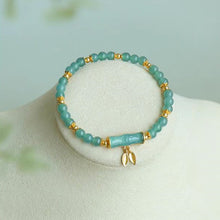 Natural Jade Bracelet Silver Jadeite Bracelet
