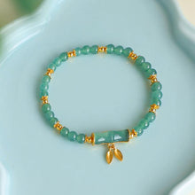 Natural Jade Bracelet Silver Jadeite Bracelet