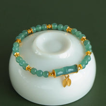 Natural Jade Bracelet Silver Jadeite Bracelet