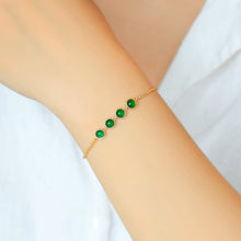 Natural Jade Bracelet Silver Jadeite Bracelet