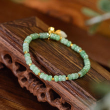 Natural Jade Bracelet Silver Jadeite Bracelet
