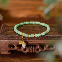 Natural Jade Bracelet Silver Jadeite Bracelet