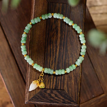 Natural Jade Bracelet Silver Jadeite Bracelet