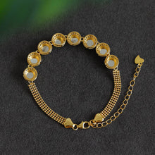 Natural Jade Bracelet Silver Jadeite Bracelet