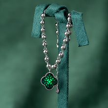 Natural Jade Bracelet Silver Jadeite Bracelet