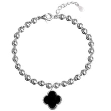 Natural Jade Bracelet Silver Jadeite Bracelet