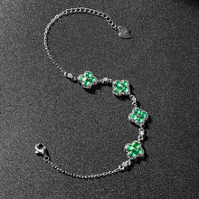 Natural Jade Bracelet Silver Jadeite Bracelet