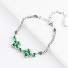 Natural Jade Bracelet Silver Jadeite Bracelet