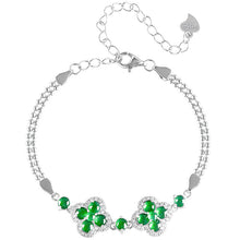 Natural Jade Bracelet Silver Jadeite Bracelet