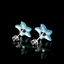 Natural Jade Earrings Silver Jadeite Earrings