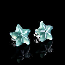 Natural Jade Earrings Silver Jadeite Earrings