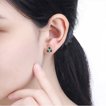 Natural Jade Earrings Silver Jadeite Earrings