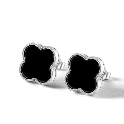 Natural Jade Earrings Silver Jadeite Earrings