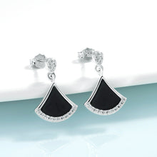 Natural Jade Earrings Silver Jadeite Earrings