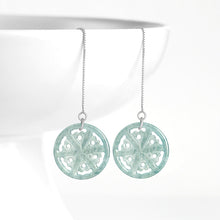 Natural Jade Earrings Silver Jadeite Earrings