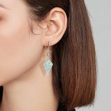 Natural Jade Earrings Silver Jadeite Earrings