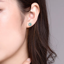 Natural Jade Earrings Silver Jadeite Earrings