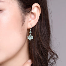 Natural Jade Earrings Silver Jadeite Earrings