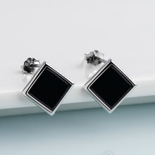 Natural Jade Earrings Silver Jadeite Earrings