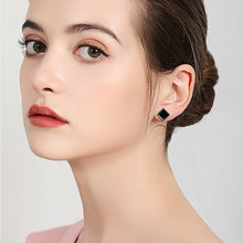 Natural Jade Earrings Silver Jadeite Earrings