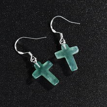 Natural Jade Earrings Silver Jadeite Earrings