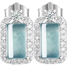 Natural Jade Earrings Silver Jadeite Earrings