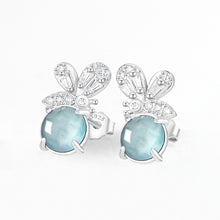 Natural Jade Earrings Silver Jadeite Earrings