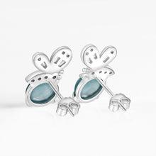 Natural Jade Earrings Silver Jadeite Earrings