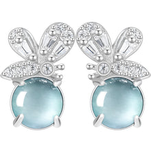 Natural Jade Earrings Silver Jadeite Earrings