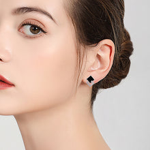 Natural Jade Earrings Silver Jadeite Earrings