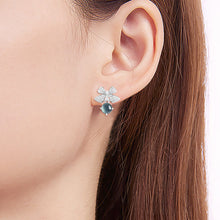 Natural Jade Earrings Silver Jadeite Earrings