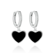 Natural Jade Earrings Silver Jadeite Earrings