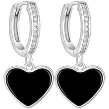 Natural Jade Earrings Silver Jadeite Earrings