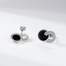 Natural Jade Earrings Silver Jadeite Earrings