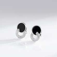 Natural Jade Earrings Silver Jadeite Earrings