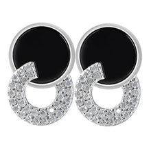 Natural Jade Earrings Silver Jadeite Earrings