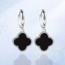 Natural Jade Earrings Silver Jadeite Earrings