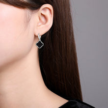 Natural Jade Earrings Silver Jadeite Earrings
