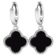 Natural Jade Earrings Silver Jadeite Earrings