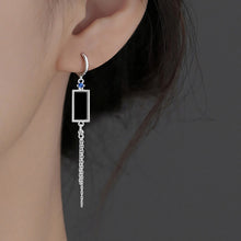 Natural Jade Earrings Silver Jadeite Earrings