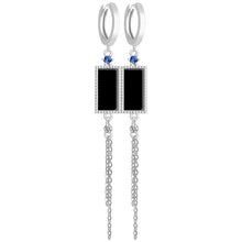 Natural Jade Earrings Silver Jadeite Earrings
