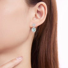 Natural Jade Earrings Silver Jadeite Earrings