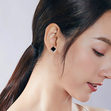 Natural Jade Earrings Silver Jadeite Earrings