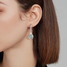 Natural Jade Earrings Silver Jadeite Earrings
