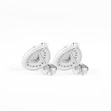 Natural Jade Earrings Silver Jadeite Earrings