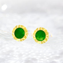 Natural Jade Earrings Silver Jadeite Earrings
